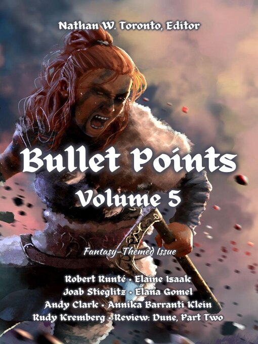 Title details for Bullet Points 5 by Nathan W. Toronto - Available